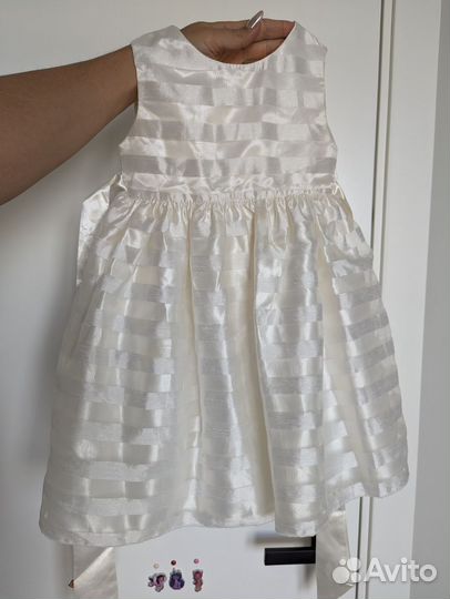 Детское нарядное платье