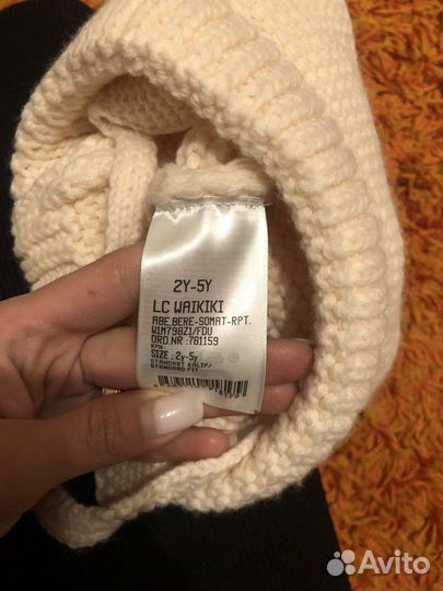 Шапочка для девочки