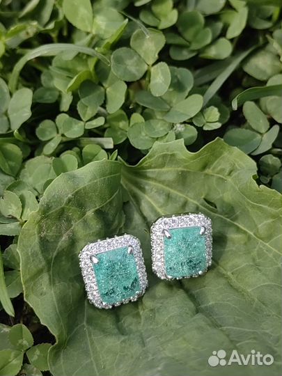 Серьги на выпускной