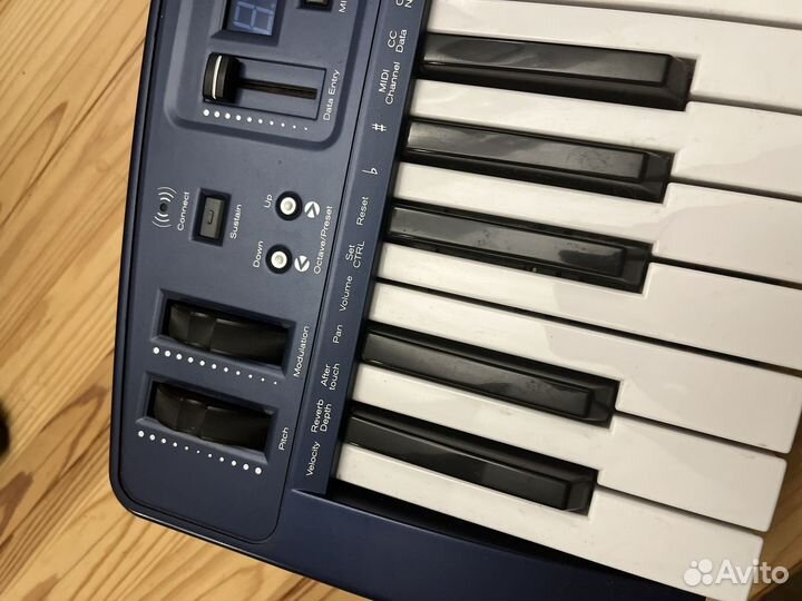 Midi клавиатура m audio MidAir 25