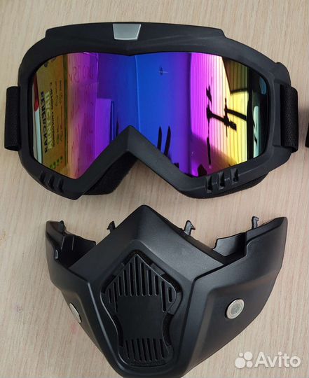 Очки для мотокросса