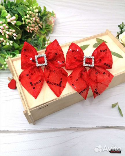 Бантики ручной работы