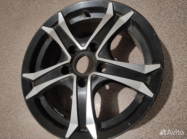 Литые диски r15