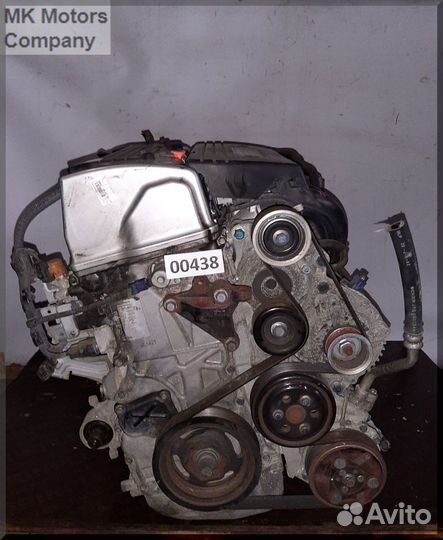 Двигатель 2,4 K24Z3 K24A Honda Accord 8