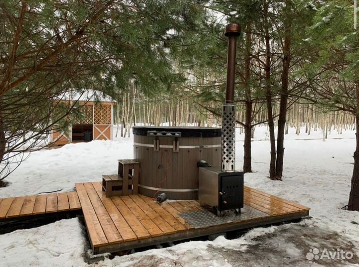 Купель под ключ