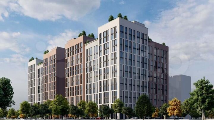 1-к. квартира, 49 м², 11/12 эт.