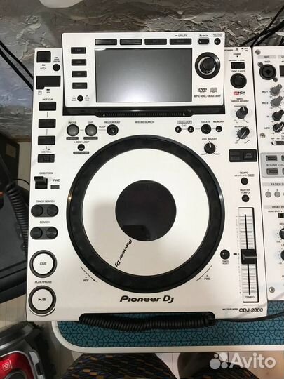 DJ Комплект Pioneer: cdj2000+djm850+sdj50x