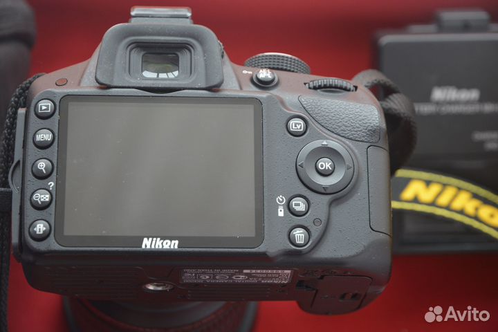 Nikon D3200 + объектив 18-105