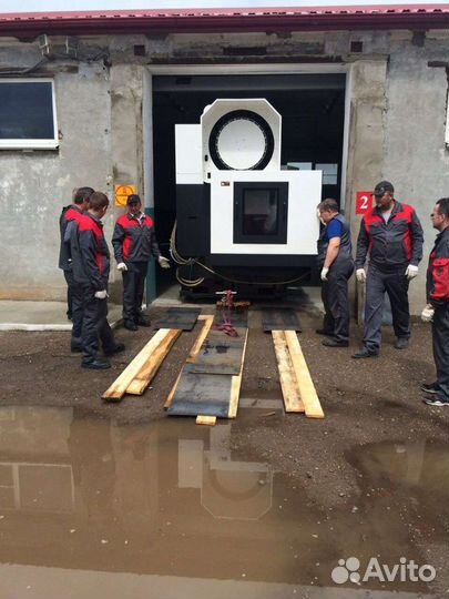 Монтаж оборудования такелажники