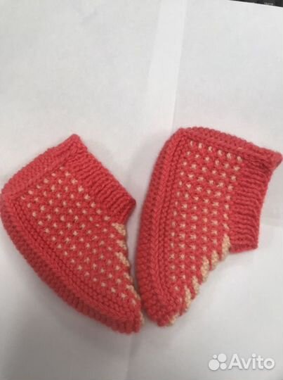 Носки-тапочки разных размеров