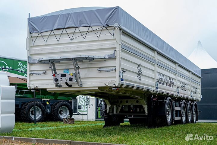 Полуприцеп зерновоз Bonum Зерновоз, 2024