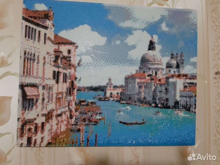 Картина алмазная мозаика