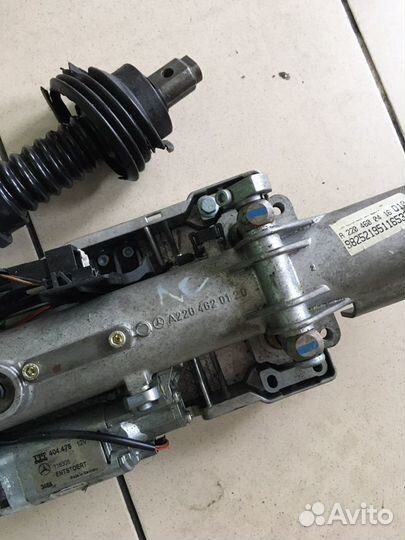 Рулевая колонка Mercedes-Benz W220 электро