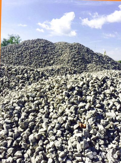 Вторичный щебень доставка / Газон / ЗИЛ