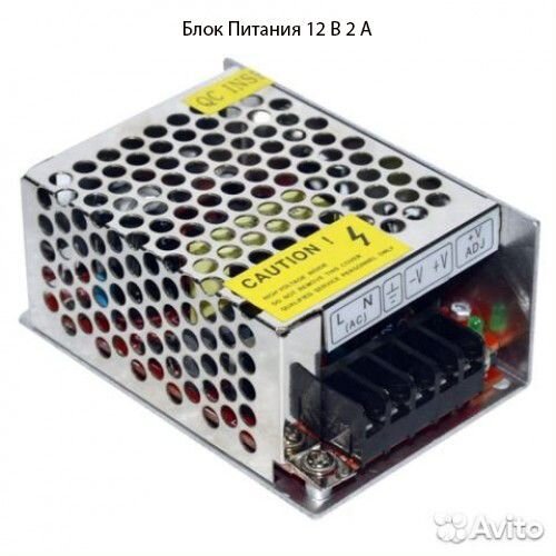 Блоки Питания в металлическом корпусе