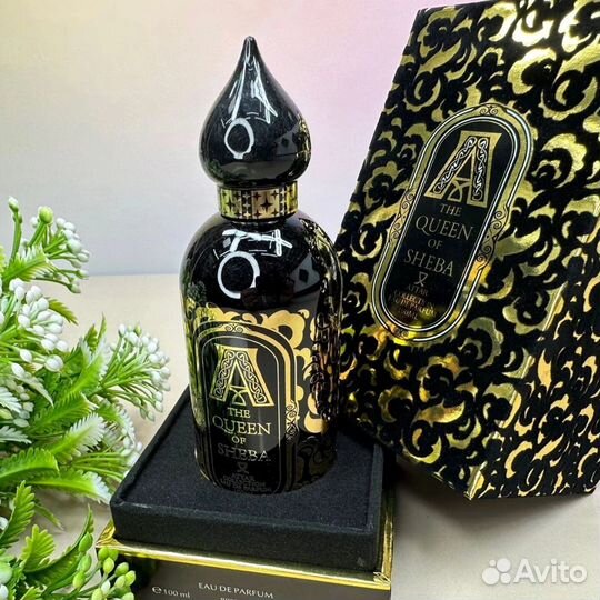 The Queen of Sheba Attar Collection для женщин 100