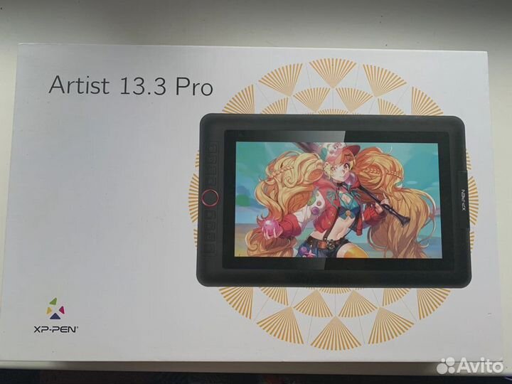 Графический планшет XPPen Artist 13,3 Pro
