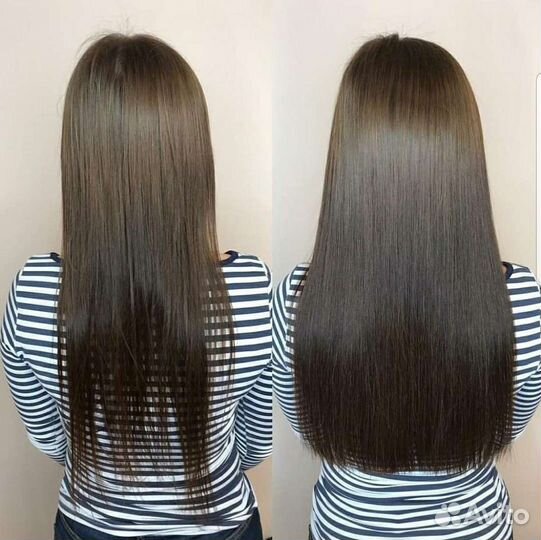 Наращивание волос