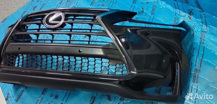 Бампер Лексус нх 200, нх200Т Оригинал 2014-2017