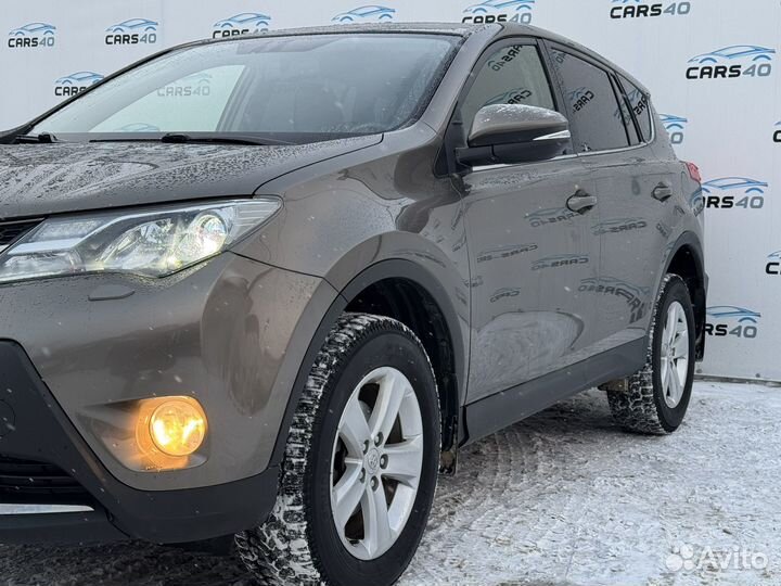 Toyota RAV4 2.0 CVT, 2013, 130 277 км