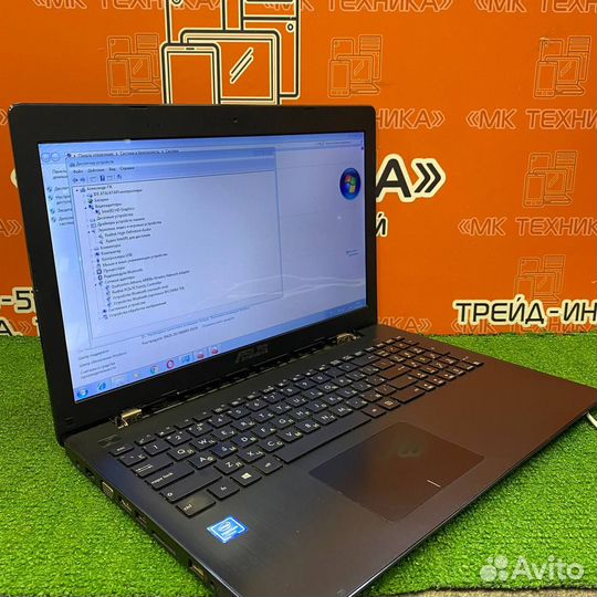 Ноутбук Asus Pentium N3540/4GB/320GB