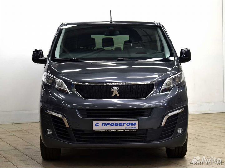 Peugeot Traveller 2.0 AT, 2018, 123 500 км