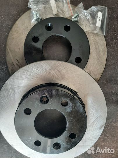 Тормозные диски на renault logan