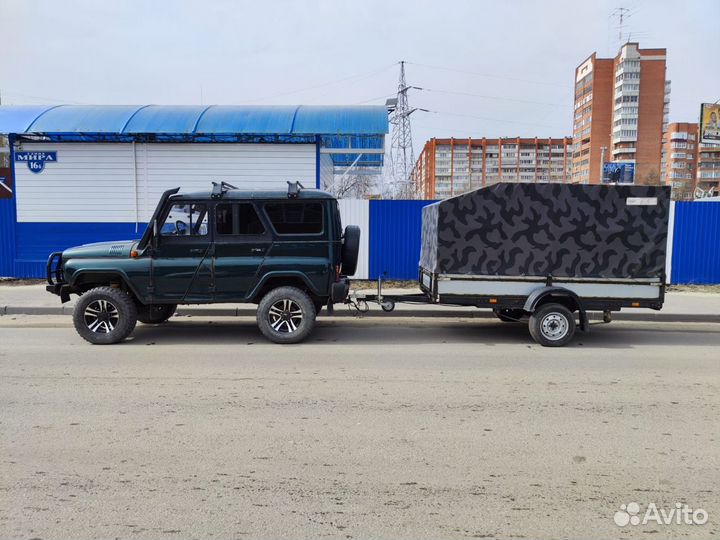 УАЗ Hunter 2.2 МТ, 2010, 60 000 км