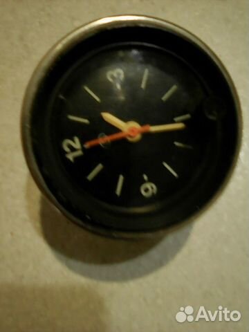 Авточасы ваз 2106