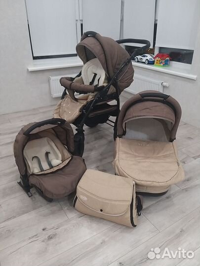 Детские коляски 3 в 1 verdi zippi