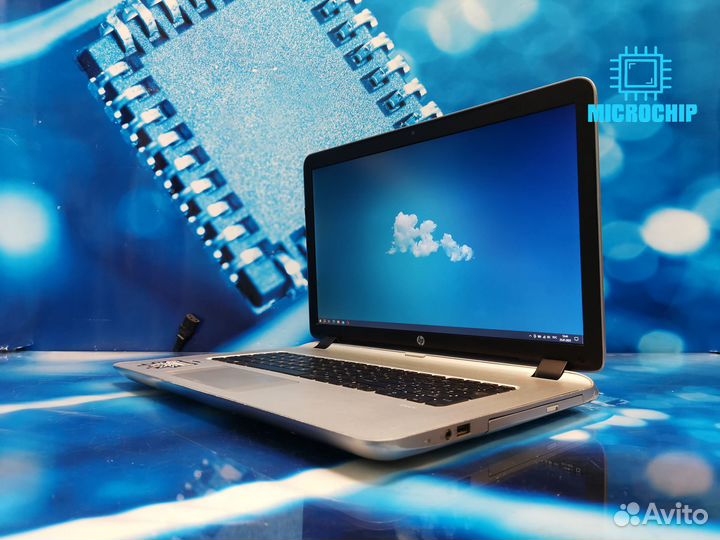 Ноутбук HP 17.2''/i7 4510u/beats audio