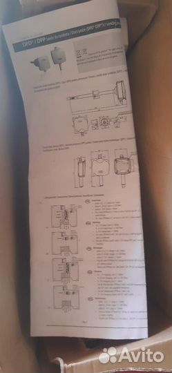 Датчик температуры carel dpdc210000 и 110000