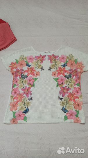 Женские летние вещи пакетом 48-50 размер