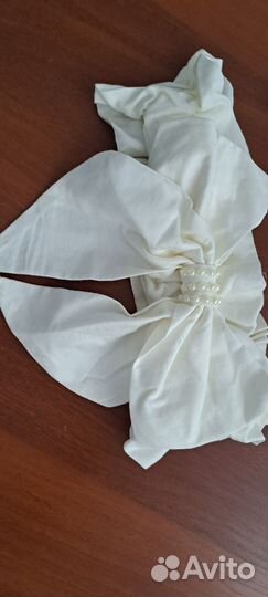 Бант на выписку (есть пеленка уголок)