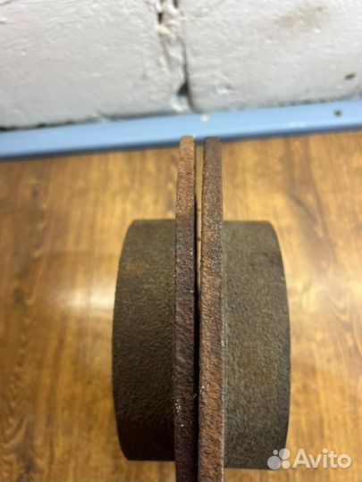 Диск тормозной задний Nissan Primera P 12 1.6 2005