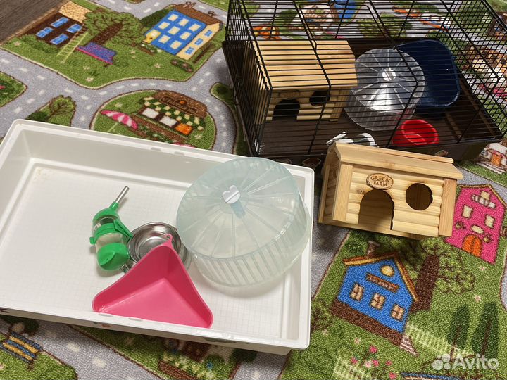 Клетка для грызунов