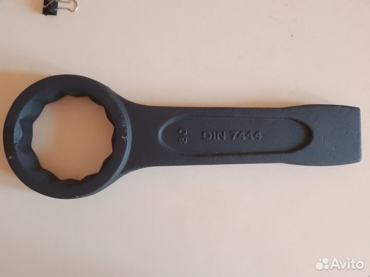 Накидайте ударный ключ на 80