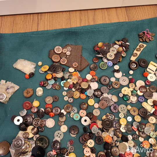 Старинные пуговицы