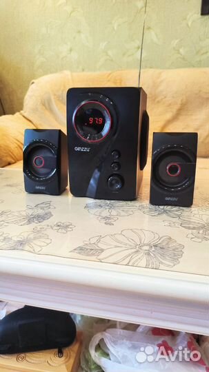 Колонки 2.1 Ginzu 40w