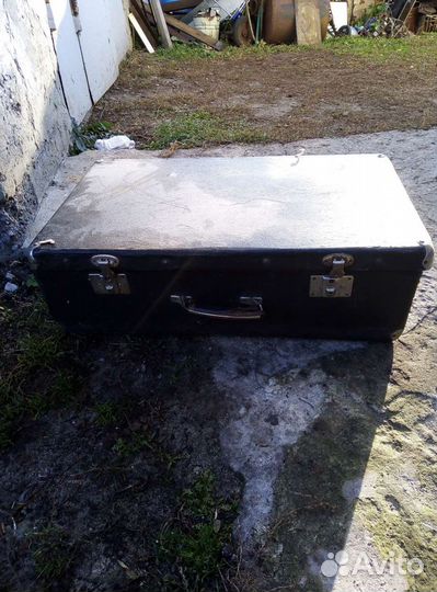 Винтажные чемоданы СССР