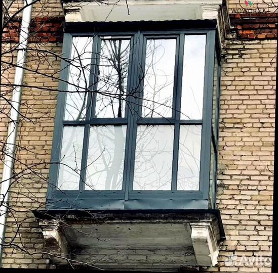 Остекление балконов профессионалами