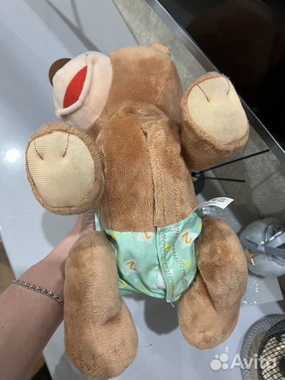 Ползающий мишка Vtech