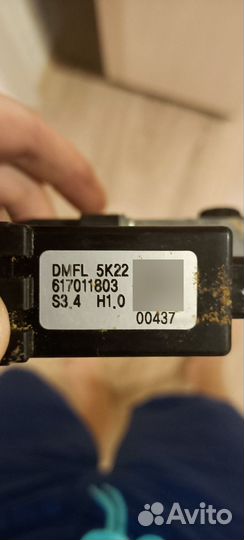 Моторчик стеклоподъемника hyundai Santa Fe DM 3