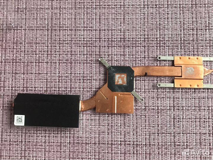 Термотрубка для ноутбука Acer Aspire A515-51