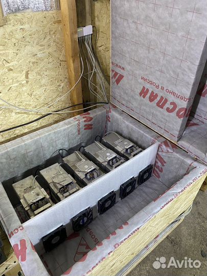 Шумбокс для асик asic