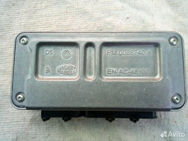 Блок управления двигателя Volkswagen Polo 5 2012