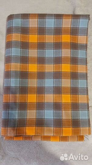 Ткань Шотландка 1.5*2. Цена за весь отрезок