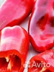 Семена сладких гигантских сортов перца