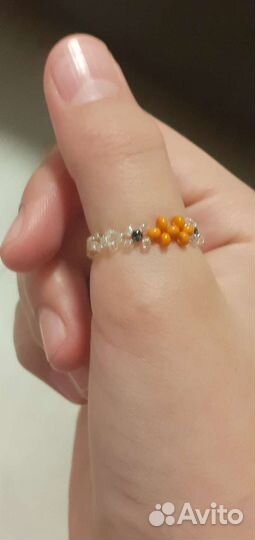 Кольцо гусь