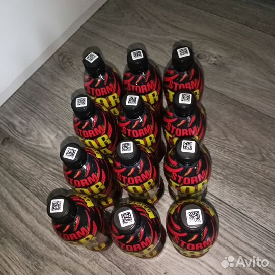 Энергетик Tornado Energy Storm 12 0,473